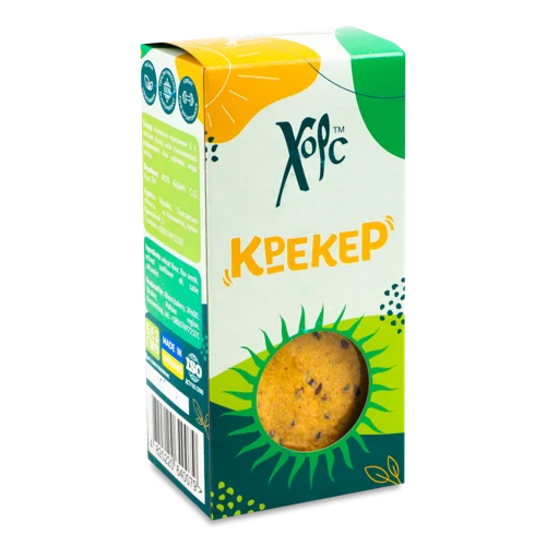 Крекер Хорс, Вищого Ґатунку, Картонна Упаковка, 150г