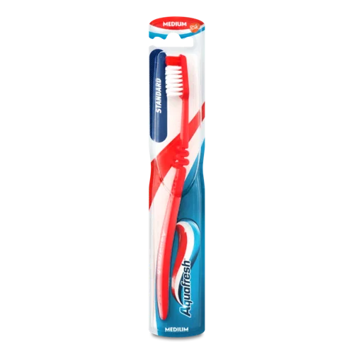Зубна Щітка Medium Standart Aquafresh, В/ґ, 1 шт