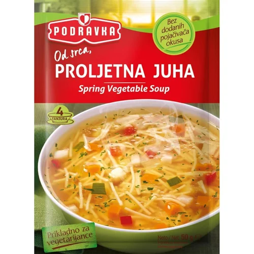 Суп Podravka Весняний,50г