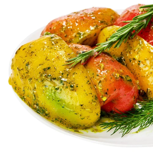 Перець болгарський сирий для барбекю