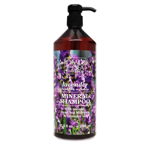 Шампунь для Волосся З Мінералами Lavender Dead Sea Collection, 1л