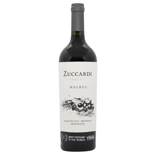 Вино Zuccardi Serie A Malbec червоне сухе 14,5% 0,75л