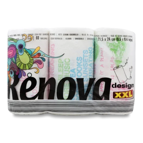 Рушники кухонні Renova XXL з дизайном
