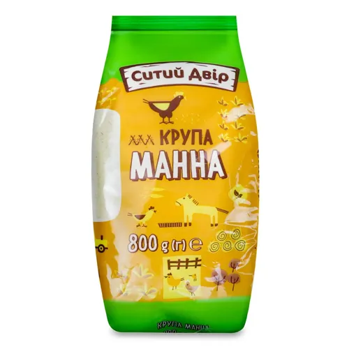Крупа манна "Ситий двір", 800г