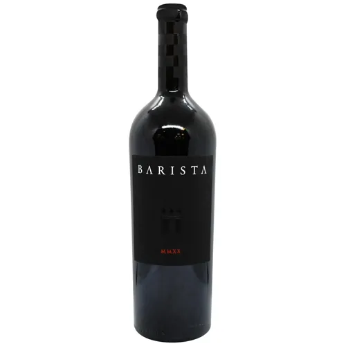 Вино Barista Black Pinotage червоне сухе 13,5% 0,75л