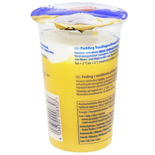 Пудинг Omira ванільний з вершками 200г