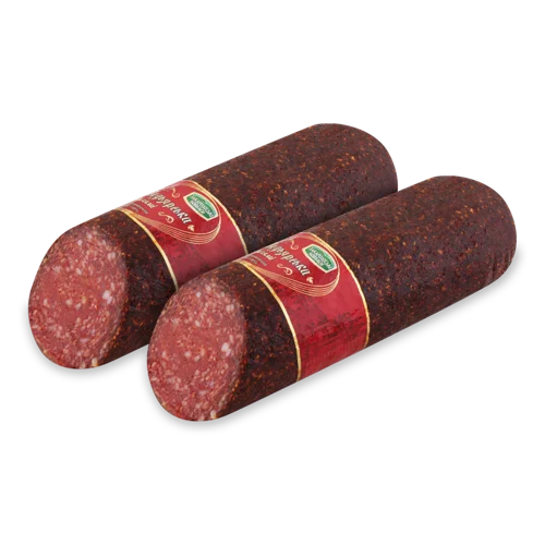 Ковбаса Салямі Мадьярська Закарпатські Ковбаси Сирокопчена, кг