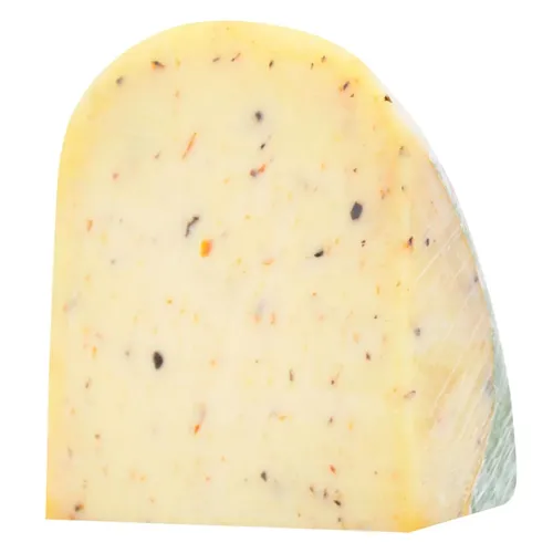 Сир Cheeseland Gooda з оливками та томатами