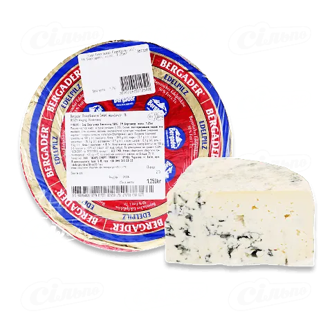 Сир Bergader з пліснявою, кг