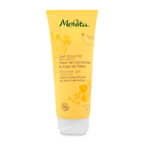 Гель для душу Melvita Lemon Tree Flower & Lime Tree Honey, 200 мл