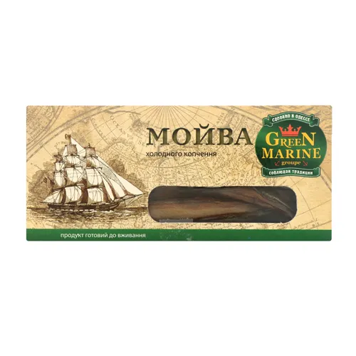 Мойва Green Marine х/к картонна упаковка 180г