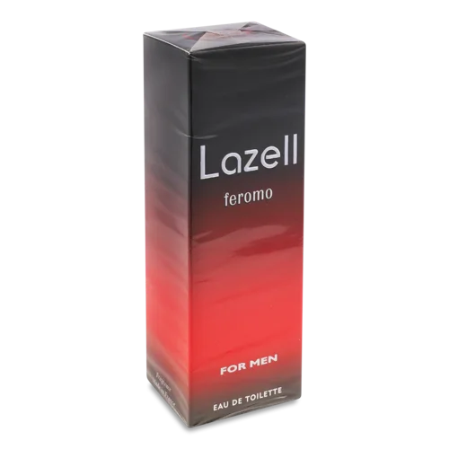 Вода Туалетна Чоловіча Feromo Lazell, 100 мл