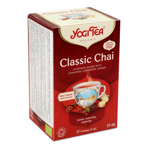 Суміш трав'яна Yogi Tea Classic органічна