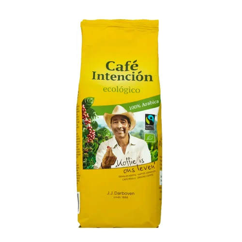 Кава J.J.Darboven Cafe Intencion екологічна мелена 250г