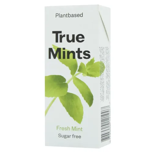 Цукерки True Mints Свіжа м'ята освіжаючі 13г