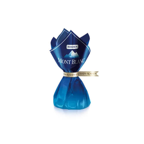 Цукерки Roshen Montblanc із цілим лісовим горіхом 1кг