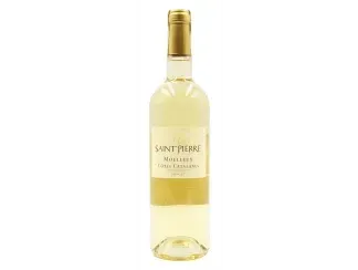 Вино напівсолодке біле Vignerons Catalans Cotes Catalanes Moelleux Mas Saint Pierre 0,75л