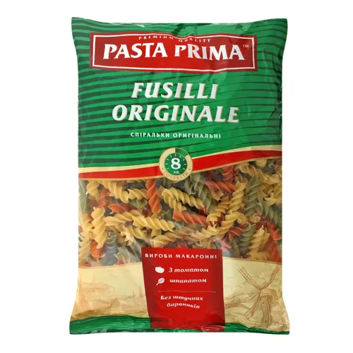 Вироби макаронні Fusilli Originale Pasta Prima м/у 700г