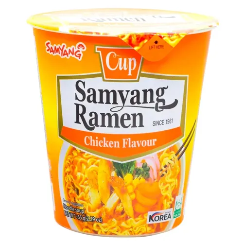 Лапша Samyang Рамен зі смаком курки швидкого приготування 85г