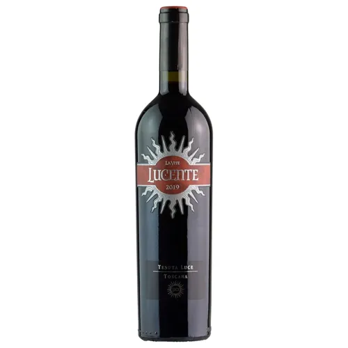 Вино Lucente червоне сухе 14,5% 0,75л