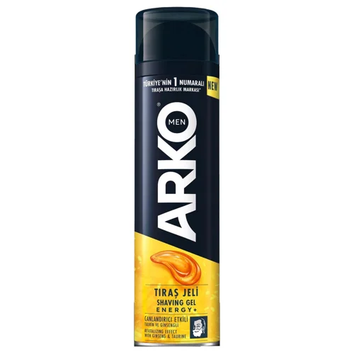 Гель для гоління Arko Energy 200мл