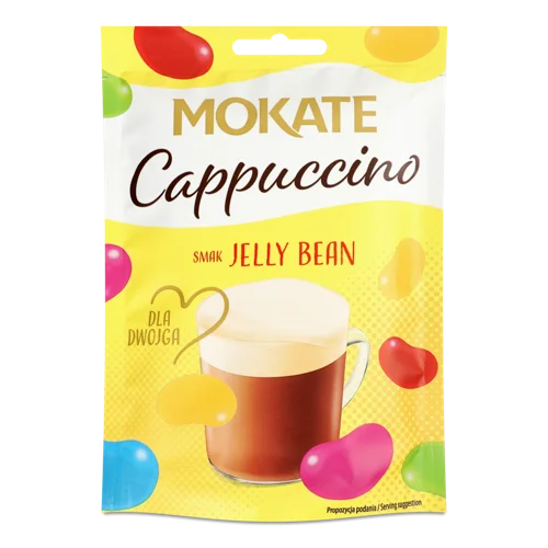 Напій Кавовий Jelly Bean Cappuccino, в/ґ, 40г