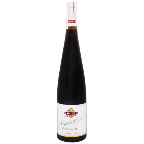 Вино Rene Mure Pinot Noir Signature 2017 червоне сухе 12% 0,75л