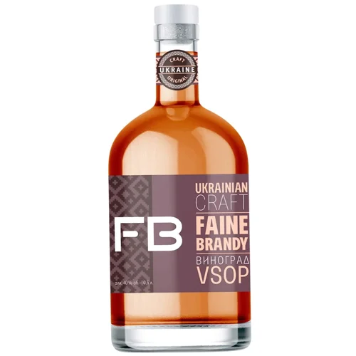 Бренді Faine VSOP 40% 0,5л
