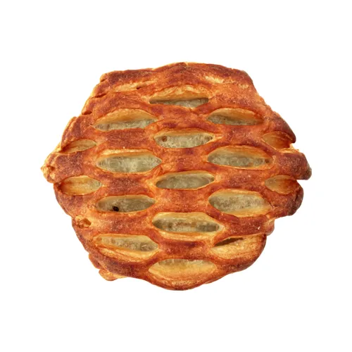 Борошняний виріб з листкового дріжджового тіста Сота з грибами BFI 100г