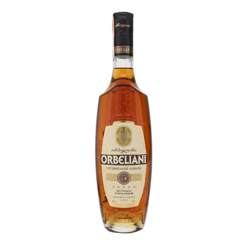 Коньяк 0.5л 40% грузинський п'ятирічний Orbeliani пл