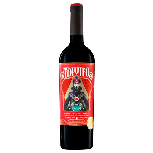 Вино Felix Solis El Adivino Premium Red червоне сухе 14% 0,75л