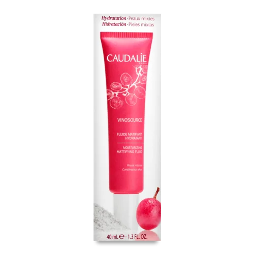 Флюїд Caudalie Vinousurce Зволожуючий Матуючий, 40мл