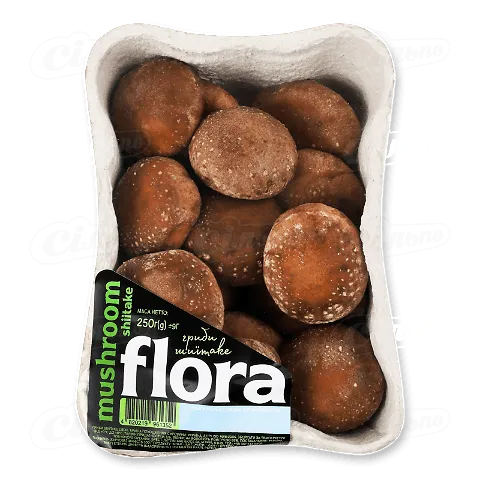 Гриби Flora Шіїтаке свіжі, 250г