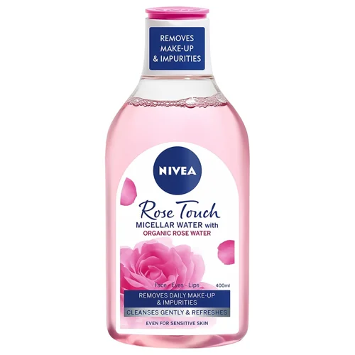 Вода міцелярна Nivea Organic Rose 400мл