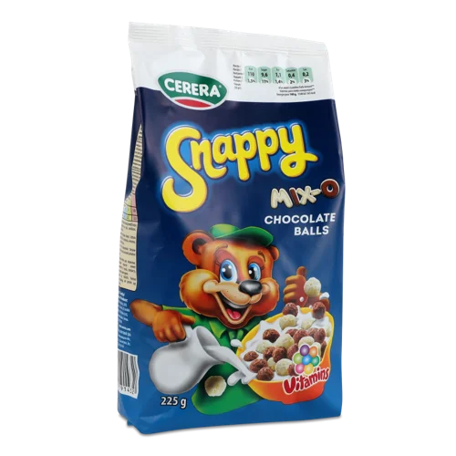 Сніданок Сухий Хрусткі Кільця Snappy Mix-O Cerera, в/ґ, 225г