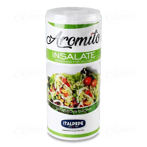 Приправа Italpepe Aromito для салатів, 55г