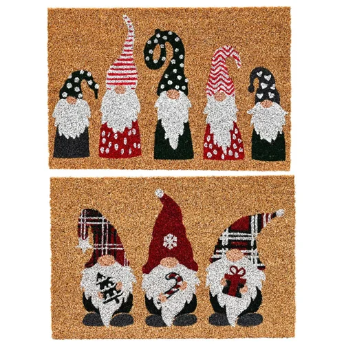 Килимок придверний Decoris Гноми 60x40см