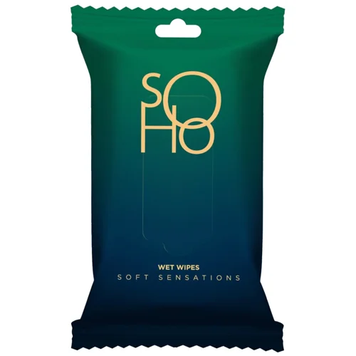 Серветки вологі Soho 15шт