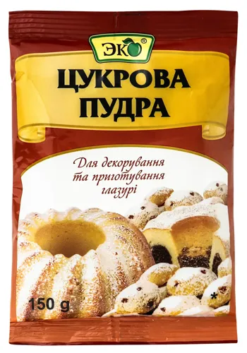 Пудра цукрова Еко м/у 150г