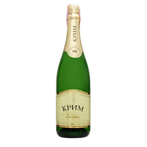 Вино ігристе 0.75л 10-13.5% біле брют витримане Крим Artwinery пл