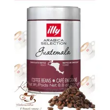 Кофе illy зерно середньої обжарки Моноарабіка банка 250г Гватемала