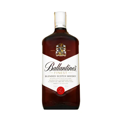 Віскі шотландське купажоване Finest Ballantine's 1л 40%