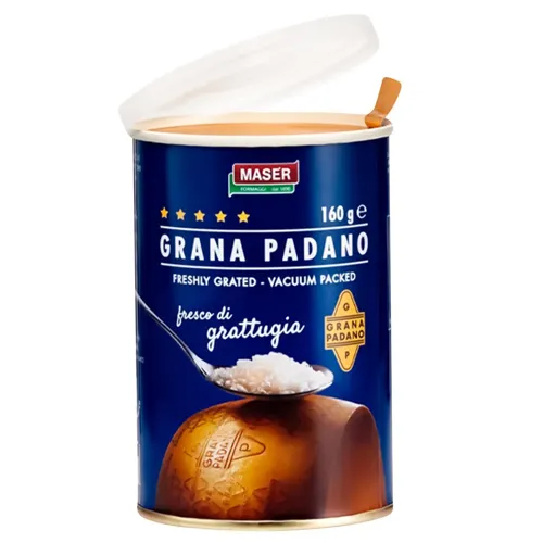 Сир Maser Grana Padano тертий 160г