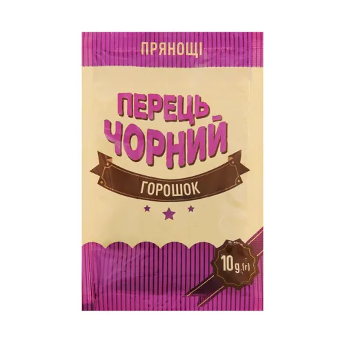 Перець чорний горошок Нова-Пак м/у 10г