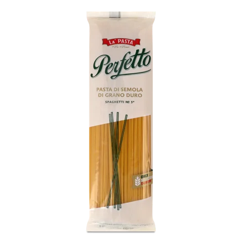 Макаронні Вироби Спагеті №3 La' Pasta Per Primi Perfetto, довгі, н/о, 400г