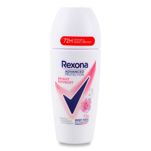 Антиперспірант Кульковий Bright Bouquet Advanced Protection Rexona, 50мл