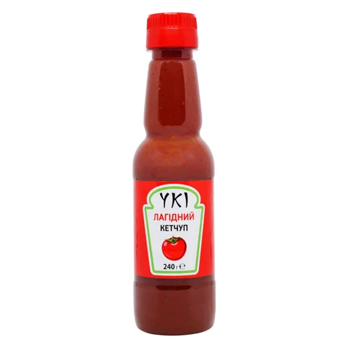 Кетчуп Yki Лагідний 240г