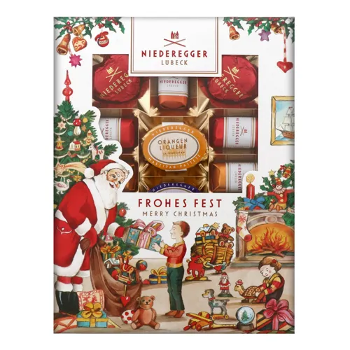 Цукерки шоколадні з марципановою начинкою Marzipanerie Niederegger к/у 182г