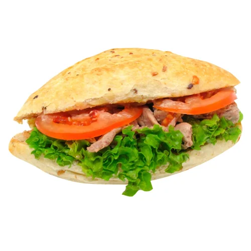 Сендвіч пшеничний The Local Food цільнозерновий з качкою 155г