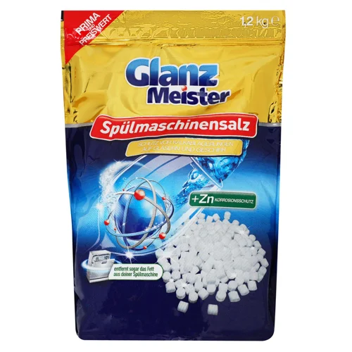 Сіль для посудомийних машин Glanz Meister 1,2кг